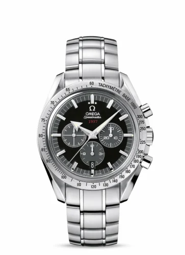Omega Speedmaster Broad Arrow 1957 Stainless Steel / Black / Bracelet 321.10.42.50.01.001 (32110425001001)